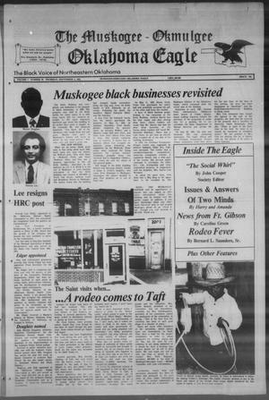 The Muskogee - Okmulgee Oklahoma Eagle (Muskogee and Okmulgee, Okla.), Vol. 7, No. 26, Ed. 1 Thursday, September 3, 1981