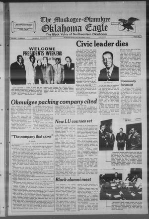 The Muskogee - Okmulgee Oklahoma Eagle (Muskogee and Okmulgee, Okla.), Vol. 7, No. 41, Ed. 1 Thursday, December 17, 1981