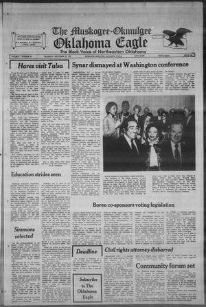 The Muskogee - Okmulgee Oklahoma Eagle (Muskogee and Okmulgee, Okla.), Vol. 7, No. 43, Ed. 1 Thursday, December 31, 1981