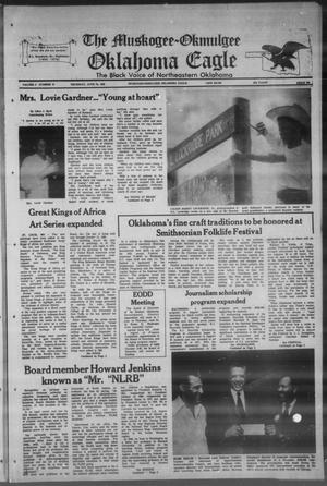 The Muskogee - Okmulgee Oklahoma Eagle (Muskogee and Okmulgee, Okla.), Vol. 8, No. 15, Ed. 1 Thursday, June 24, 1982