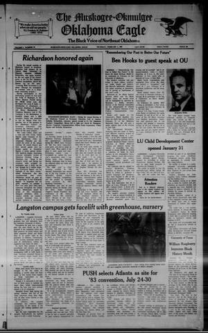 The Muskogee - Okmulgee Oklahoma Eagle (Muskogee and Okmulgee, Okla.), Vol. 8, No. 46, Ed. 1 Thursday, February 3, 1983