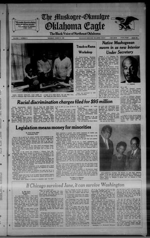 The Muskogee - Okmulgee Oklahoma Eagle (Muskogee and Okmulgee, Okla.), Vol. 8, No. 52, Ed. 1 Thursday, March 17, 1983