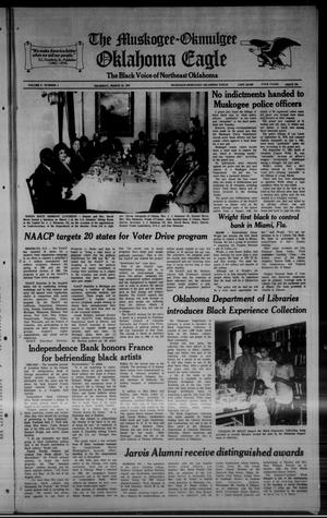 The Muskogee - Okmulgee Oklahoma Eagle (Muskogee and Okmulgee, Okla.), Vol. 9, No. 1, Ed. 1 Thursday, March 24, 1983