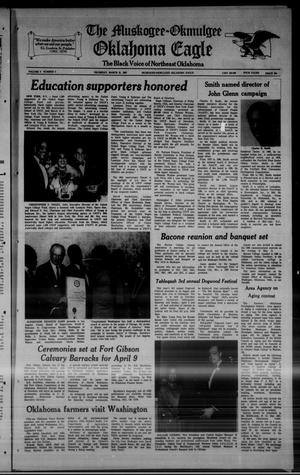 The Muskogee - Okmulgee Oklahoma Eagle (Muskogee and Okmulgee, Okla.), Vol. 9, No. 2, Ed. 1 Thursday, March 31, 1983