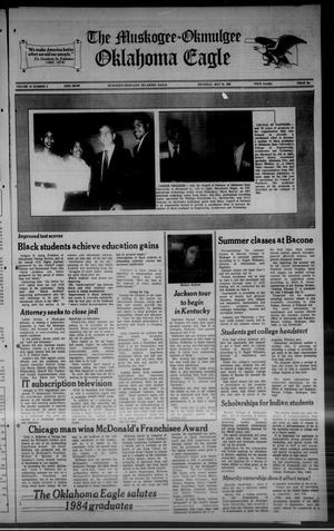 The Muskogee - Okmulgee Oklahoma Eagle (Muskogee and Okmulgee, Okla.), Vol. 10, No. 9, Ed. 1 Thursday, May 24, 1984