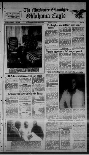 The Muskogee - Okmulgee Oklahoma Eagle (Muskogee and Okmulgee, Okla.), Vol. 10, No. 11, Ed. 1 Thursday, June 14, 1984