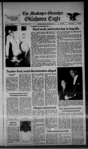 The Muskogee - Okmulgee Oklahoma Eagle (Muskogee and Okmulgee, Okla.), Vol. 12, No. 5, Ed. 1 Thursday, May 1, 1986