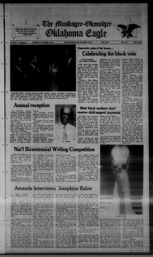 The Muskogee - Okmulgee Oklahoma Eagle (Muskogee and Okmulgee, Okla.), Vol. 12, No. 34, Ed. 1 Thursday, November 20, 1986