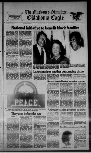 The Muskogee - Okmulgee Oklahoma Eagle (Muskogee and Okmulgee, Okla.), Vol. 13, No. 5, Ed. 1 Thursday, April 30, 1987