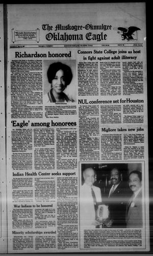 The Muskogee - Okmulgee Oklahoma Eagle (Muskogee and Okmulgee, Okla.), Vol. 13, No. 8, Ed. 1 Thursday, May 21, 1987
