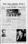 Newspaper: The Oklahoma Daily (Norman, Okla.), Vol. 48, No. 107, Ed. 1 Saturday,…
