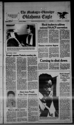 The Muskogee - Okmulgee Oklahoma Eagle (Muskogee and Okmulgee, Okla.), Vol. 13, No. 10, Ed. 1 Thursday, June 4, 1987