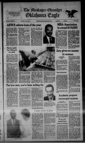 The Muskogee - Okmulgee Oklahoma Eagle (Muskogee and Okmulgee, Okla.), Vol. 13, No. 12, Ed. 1 Thursday, June 18, 1987