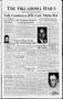 Newspaper: The Oklahoma Daily (Norman, Okla.), Vol. 48, No. 109, Ed. 1 Wednesday…