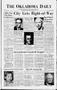 Newspaper: The Oklahoma Daily (Norman, Okla.), Vol. 48, No. 111, Ed. 1 Friday, M…
