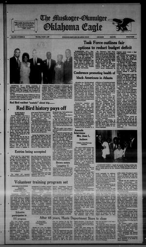 The Muskogee - Okmulgee Oklahoma Eagle (Muskogee and Okmulgee, Okla.), Vol. 13, No. 26, Ed. 1 Thursday, October 1, 1987