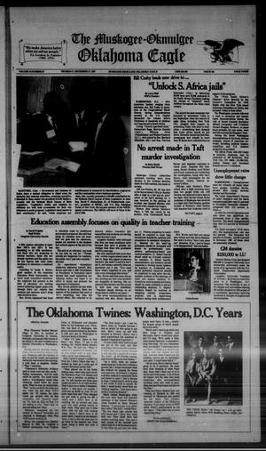The Muskogee - Okmulgee Oklahoma Eagle (Muskogee and Okmulgee, Okla.), Vol. 13, No. 37, Ed. 1 Thursday, December 17, 1987