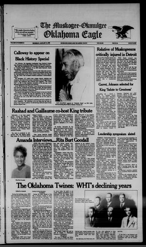 The Muskogee - Okmulgee Oklahoma Eagle (Muskogee and Okmulgee, Okla.), Vol. 13, No. 41, Ed. 1 Thursday, January 14, 1988