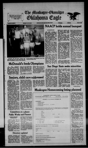 The Muskogee - Okmulgee Oklahoma Eagle (Muskogee and Okmulgee, Okla.), Vol. 14, No. 7, Ed. 1 Thursday, May 26, 1988