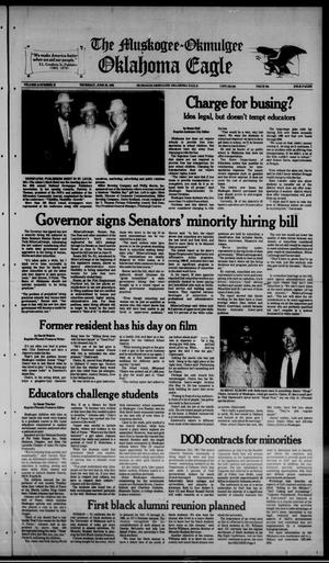 The Muskogee - Okmulgee Oklahoma Eagle (Muskogee and Okmulgee, Okla.), Vol. 14, No. 12, Ed. 1 Thursday, June 30, 1988
