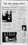 Thumbnail image of item number 1 in: 'The Oklahoma Daily (Norman, Okla.), Vol. 48, No. 131, Ed. 1 Saturday, April 14, 1962'.