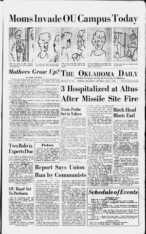 The Oklahoma Daily (Norman, Okla.), Vol. 48, No. 146, Ed. 1 Saturday, May 5, 1962