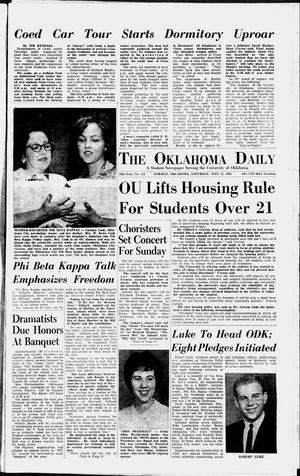 The Oklahoma Daily (Norman, Okla.), Vol. 48, No. 151, Ed. 1 Saturday, May 12, 1962