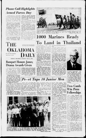 The Oklahoma Daily (Norman, Okla.), Vol. 48, No. 152, Ed. 1 Tuesday, May 15, 1962