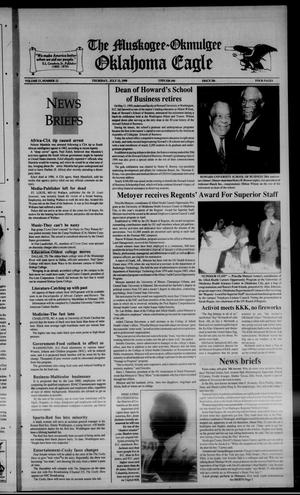 The Muskogee - Okmulgee Oklahoma Eagle (Muskogee and Okmulgee, Okla.), Vol. 17, No. 12, Ed. 1 Thursday, July 12, 1990