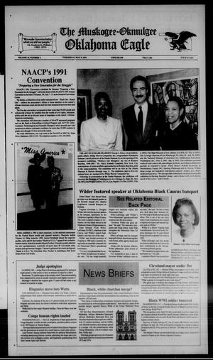 The Muskogee - Okmulgee Oklahoma Eagle (Muskogee and Okmulgee, Okla.), Vol. 19, No. 3, Ed. 1 Thursday, May 9, 1991