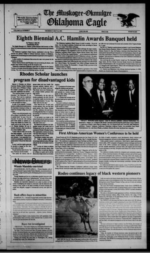 The Muskogee - Okmulgee Oklahoma Eagle (Muskogee and Okmulgee, Okla.), Vol. 19, No. 4, Ed. 1 Thursday, May 16, 1991