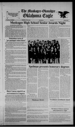The Muskogee - Okmulgee Oklahoma Eagle (Muskogee and Okmulgee, Okla.), Vol. 19, No. 5, Ed. 1 Thursday, May 23, 1991