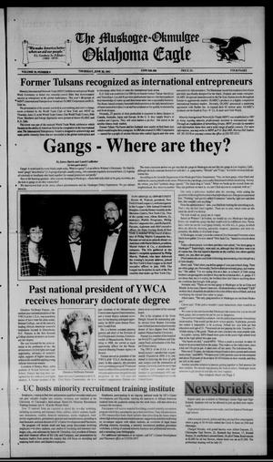 The Muskogee - Okmulgee Oklahoma Eagle (Muskogee and Okmulgee, Okla.), Vol. 19, No. 9, Ed. 1 Thursday, June 20, 1991