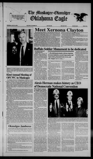 The Muskogee - Okmulgee Oklahoma Eagle (Muskogee and Okmulgee, Okla.), Vol. 20, No. 10, Ed. 1 Thursday, July 16, 1992