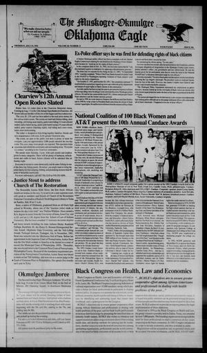 The Muskogee - Okmulgee Oklahoma Eagle (Muskogee and Okmulgee, Okla.), Vol. 20, No. 11, Ed. 1 Thursday, July 23, 1992