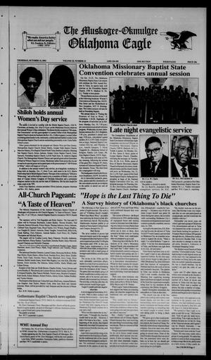 The Muskogee - Okmulgee Oklahoma Eagle (Muskogee and Okmulgee, Okla.), Vol. 20, No. 23, Ed. 1 Thursday, October 15, 1992