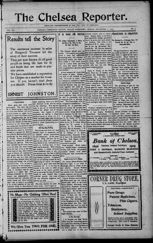 The Chelsea Reporter. (Chelsea, Indian Terr.), Vol. 11, No. 23, Ed. 1 Friday, November 10, 1905