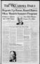 Newspaper: The Oklahoma Daily (Norman, Okla.), Vol. 46, No. 76, Ed. 1 Friday, Ja…