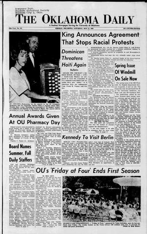The Oklahoma Daily (Norman, Okla.), Vol. 46, No. 151, Ed. 1 Saturday, May 11, 1963