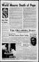 Newspaper: The Oklahoma Daily (Norman, Okla.), Vol. 46, No. 155, Ed. 1 Tuesday, …