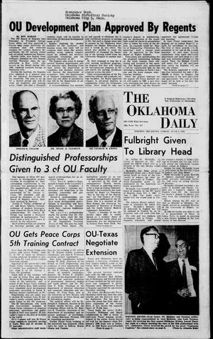 The Oklahoma Daily (Norman, Okla.), Vol. 46, No. 158, Ed. 1 Friday, June 7, 1963