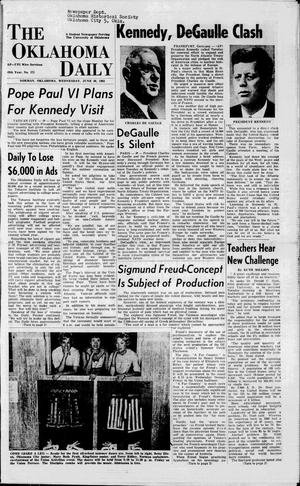 The Oklahoma Daily (Norman, Okla.), Vol. 46, No. 171, Ed. 1 Wednesday, June 26, 1963