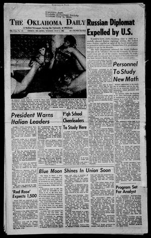 The Oklahoma Daily (Norman, Okla.), Vol. 49, No. 175, Ed. 1 Tuesday, July 2, 1963