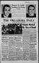 Newspaper: The Oklahoma Daily (Norman, Okla.), Vol. 50, No. 15, Ed. 1 Saturday, …