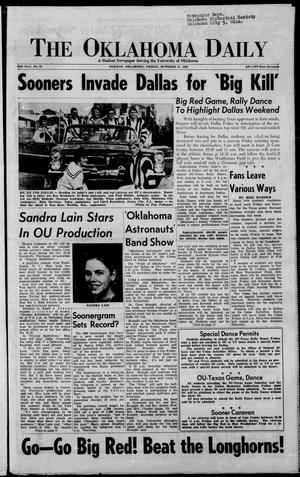 The Oklahoma Daily (Norman, Okla.), Vol. 50, No. 24, Ed. 1 Friday, October 11, 1963