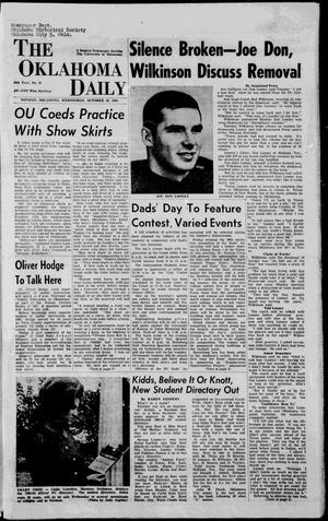 The Oklahoma Daily (Norman, Okla.), Vol. 50, No. 27, Ed. 1 Wednesday, October 16, 1963