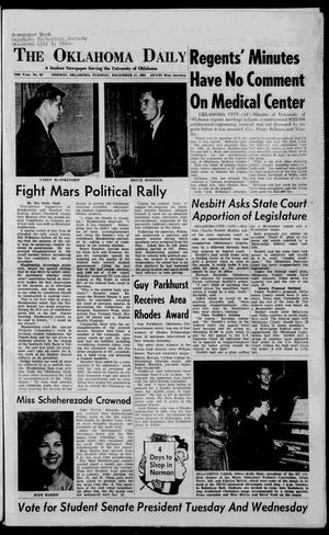 The Oklahoma Daily (Norman, Okla.), Vol. 50, No. 68, Ed. 1 Tuesday, December 17, 1963
