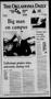Newspaper: The Oklahoma Daily (Norman, Okla.), Vol. 85, No. 79, Ed. 1 Wednesday,…
