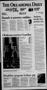 Newspaper: The Oklahoma Daily (Norman, Okla.), Vol. 85, No. 155, Ed. 1 Thursday,…