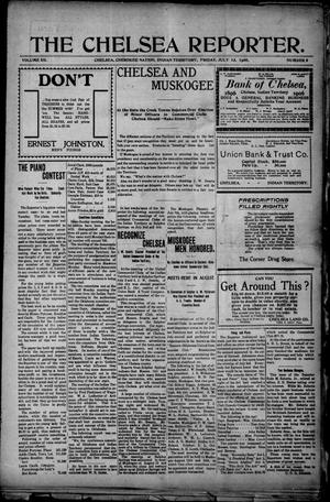 The Chelsea Reporter. (Chelsea, Indian Terr.), Vol. 12, No. 5, Ed. 1 Friday, July 13, 1906